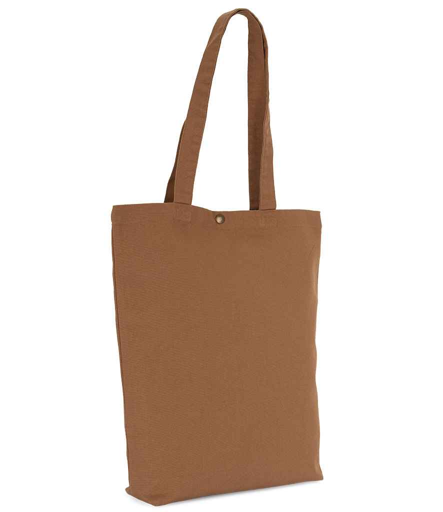 Kimood Washed Cotton Tote Bag | Washed Cinnamon
