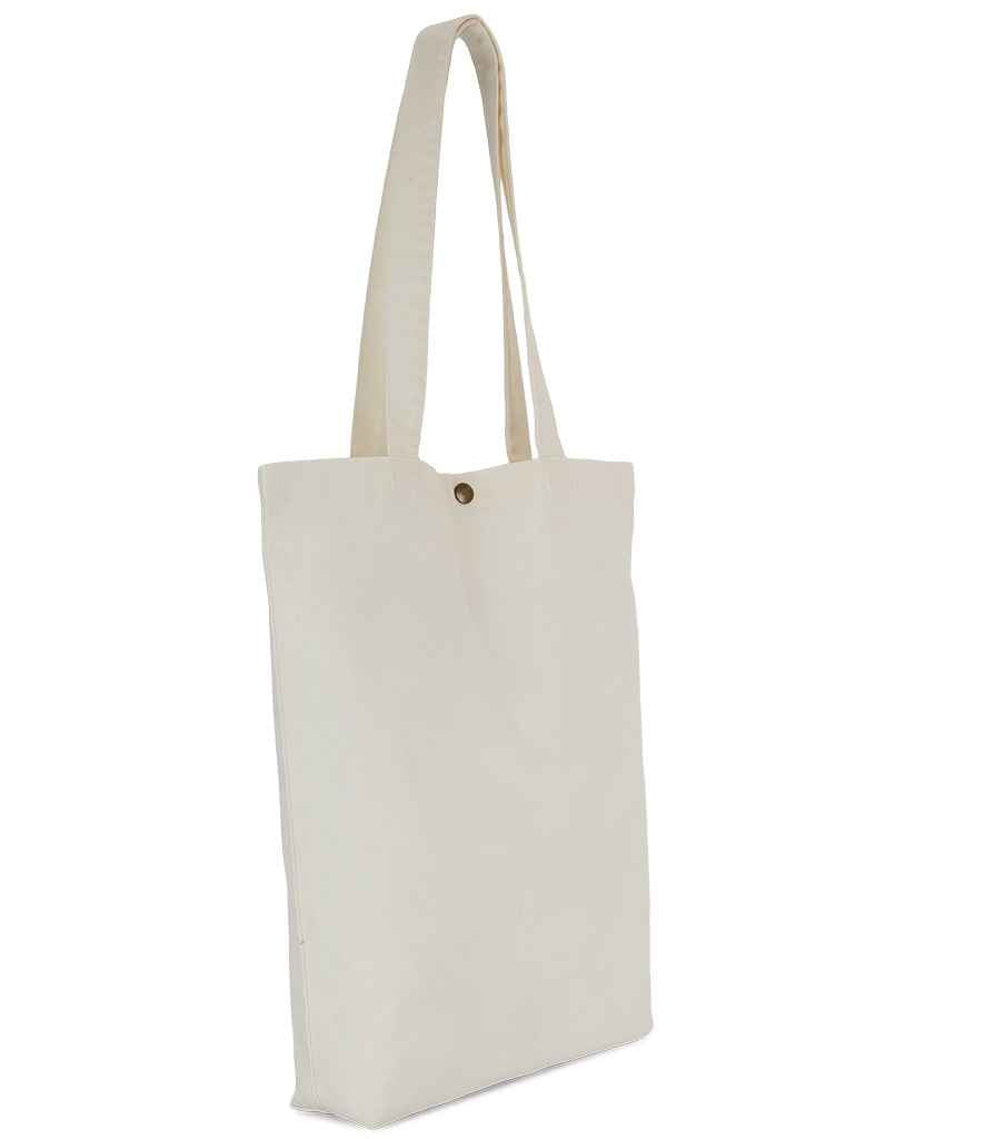 Kimood Washed Cotton Tote Bag | Washed Ivory