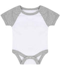LW502T White/Heather Grey Front