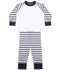 LW72T Navy/White Front