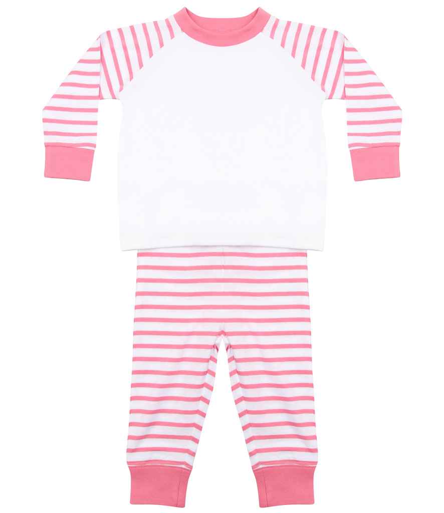 LW72T Pink/White Front