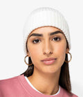Native Spirit Wide Cuffed Beanie | Ivory