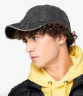 Native Spirit Washed Destroy Cap | Washed Black