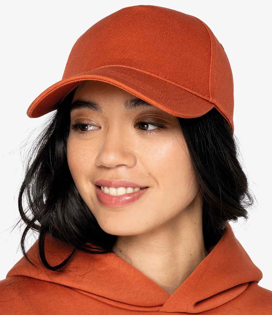 Native Spirit 5 Panel Cap | Burnt Brick