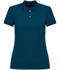 NS208 Peacock Blue Front