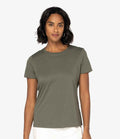 Native Spirit Ladies T-Shirt | Organic Khaki