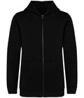 Native Spirit Kids Full Zip Hoodie | Black