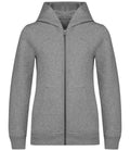 Native Spirit Kids Full Zip Hoodie | Moon Grey Heather