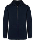 Native Spirit Kids Full Zip Hoodie | Navy