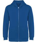 Native Spirit Kids Full Zip Hoodie | Sea Blue