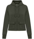 NS409 Organic Khaki Front