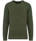 NS414 Washed Organic Khaki Front