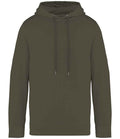 NS416 Washed Organic Khaki Front