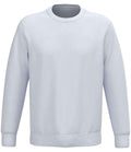 Native Spirit Unisex Crew Neck Sweatshirt | White