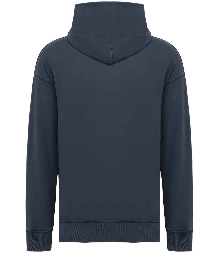 NS448 Washed Navy Back