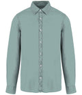 NS502 Washed Jade Green Front