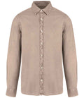 NS502 Washed Linen Front