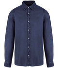 NS502 Washed Navy Front