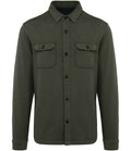 NS521 Washed Organic Khaki Front