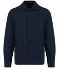 NS610 Washed Navy Front