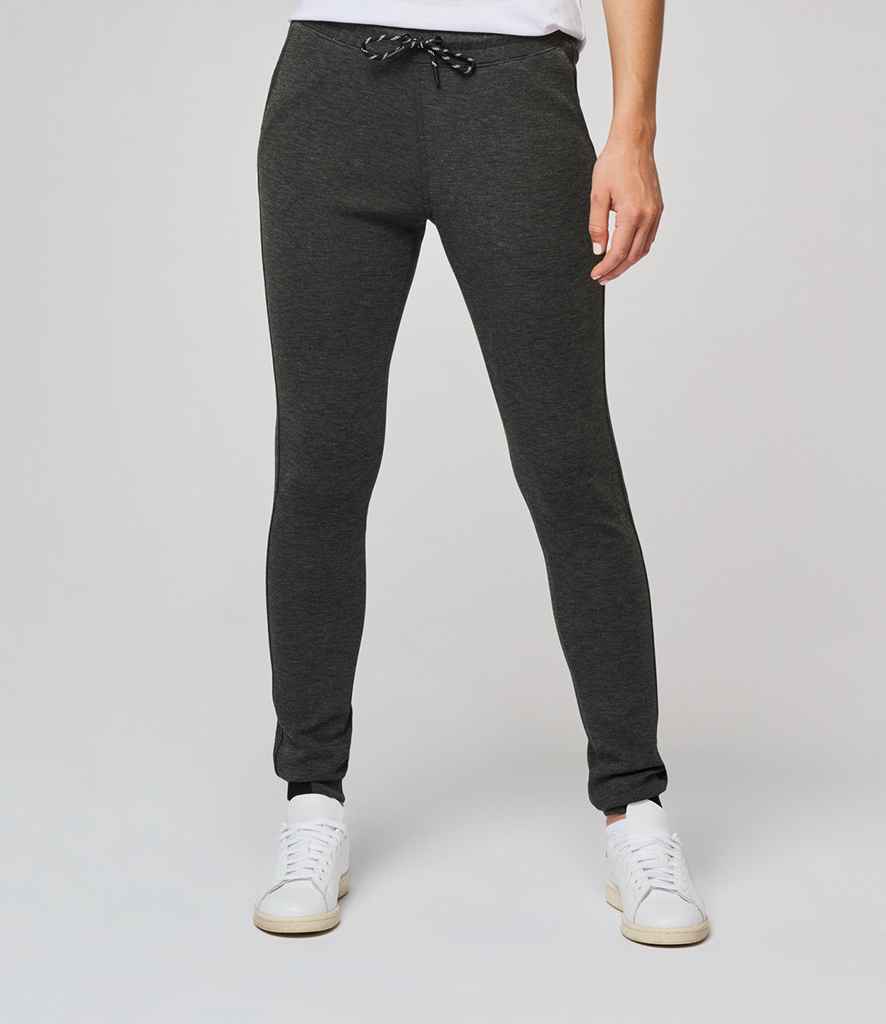 Proact Ladies Performance Trousers | Deep Grey Heather
