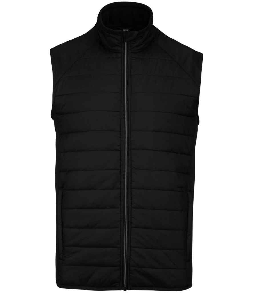 PA235 Black/Black Front