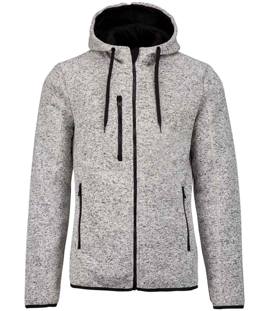 PA365 Light Grey Melange Front