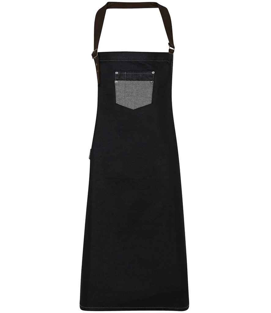 PR136 Black Denim Front