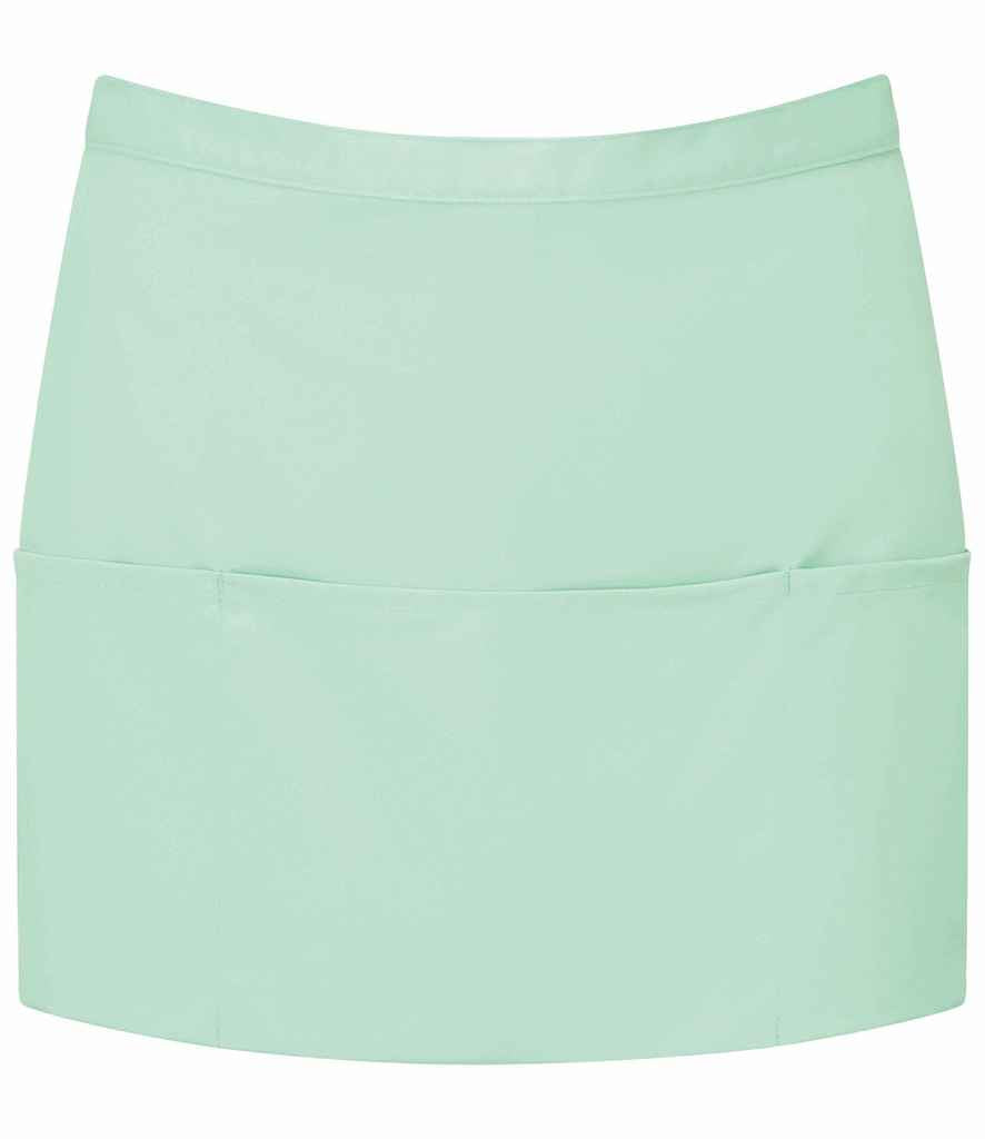 Premier 'Colours' 3 Pocket Apron | Aqua