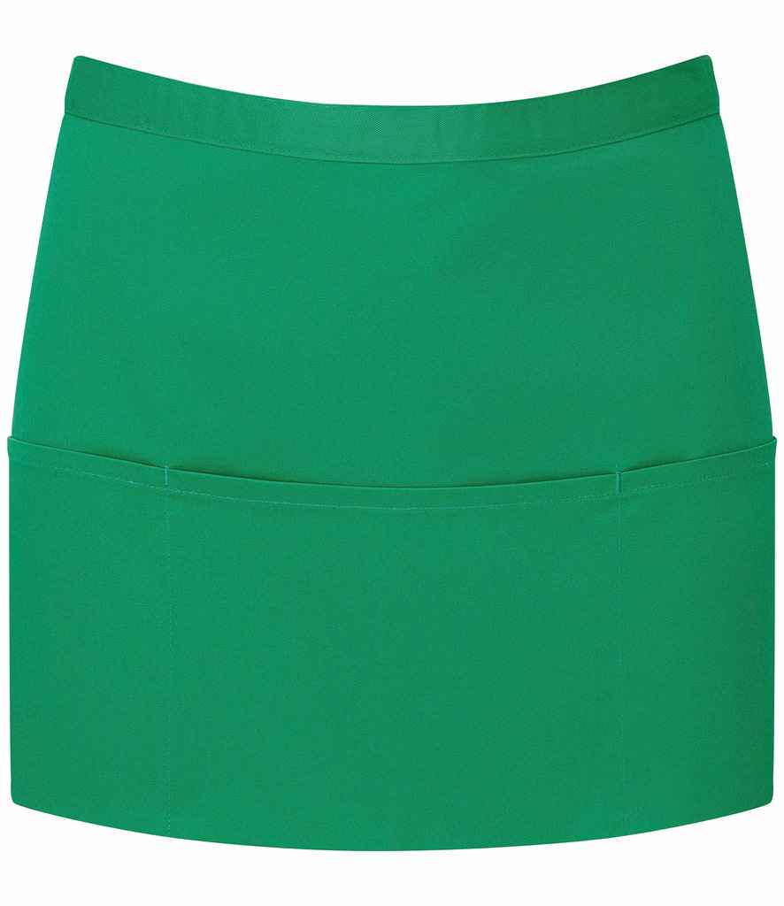 Premier 'Colours' 3 Pocket Apron | Emerald