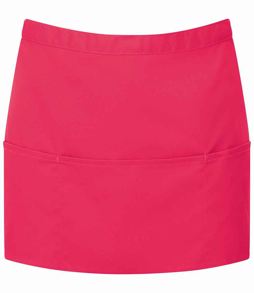 Premier 'Colours' 3 Pocket Apron | Hot Pink