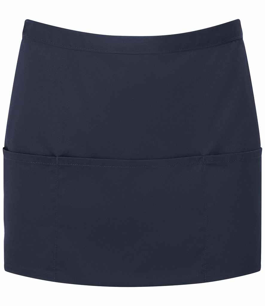 Premier 'Colours' 3 Pocket Apron | Navy