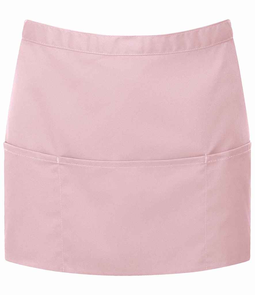 Premier 'Colours' 3 Pocket Apron | Pink