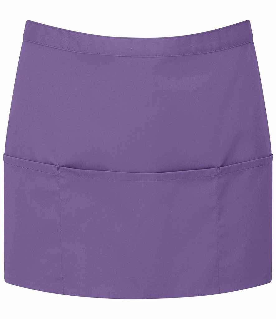 Premier 'Colours' 3 Pocket Apron | Purple