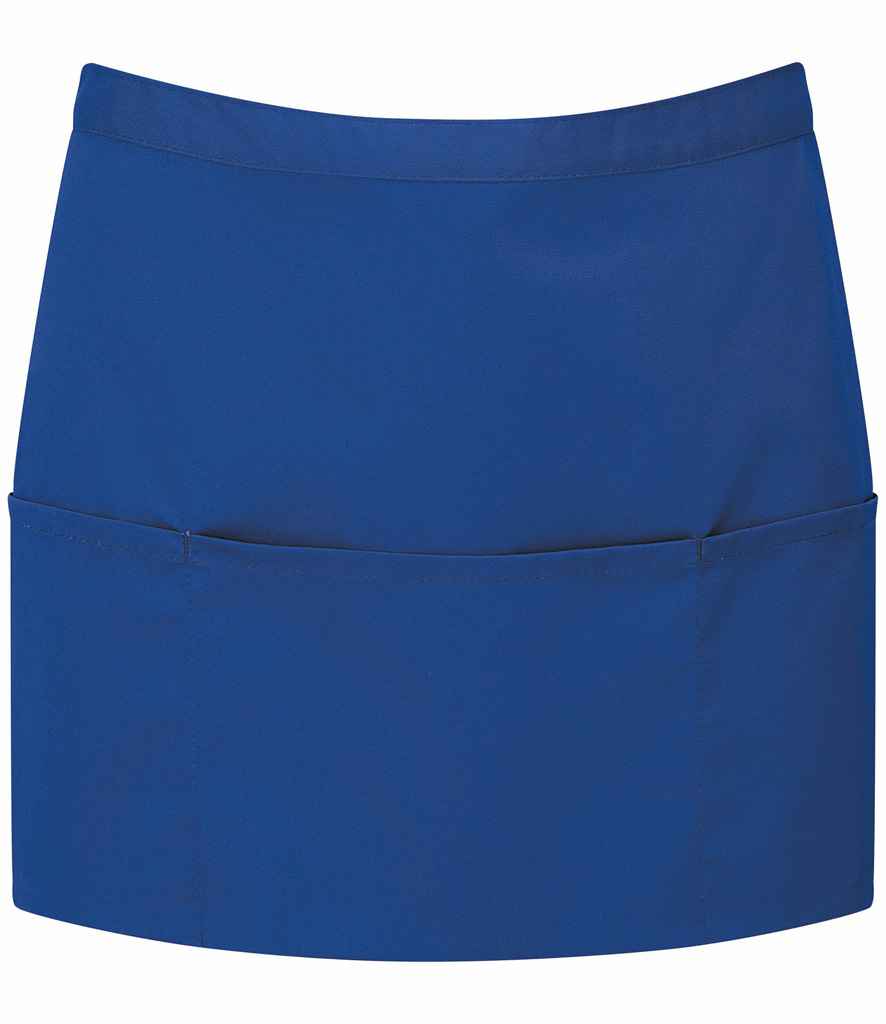 Premier 'Colours' 3 Pocket Apron | Royal Blue
