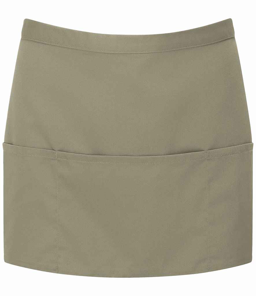 Premier 'Colours' 3 Pocket Apron | Sage