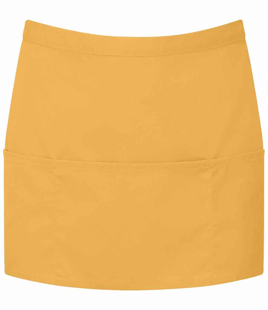 Premier 'Colours' 3 Pocket Apron | Sunflower