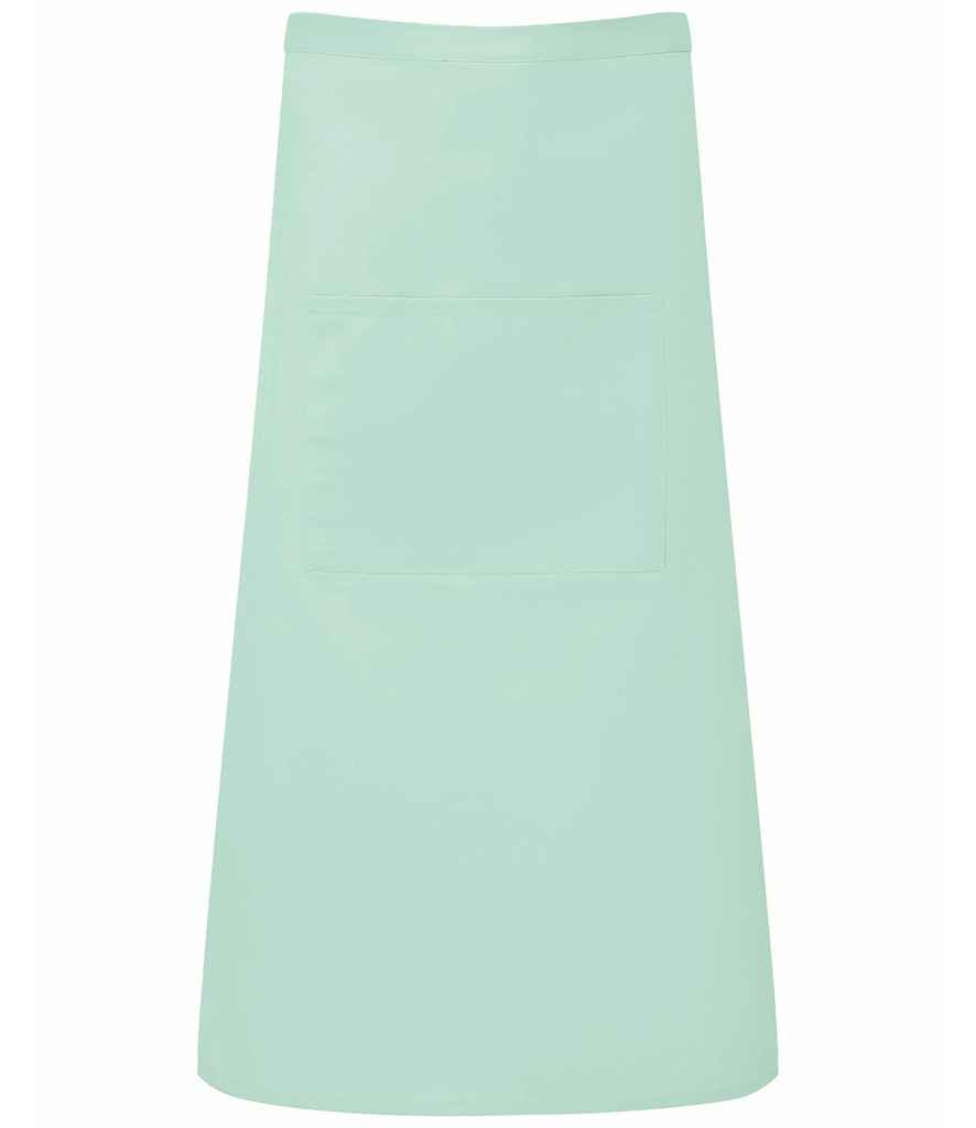 Premier 'Colours' Bar Apron | Aqua