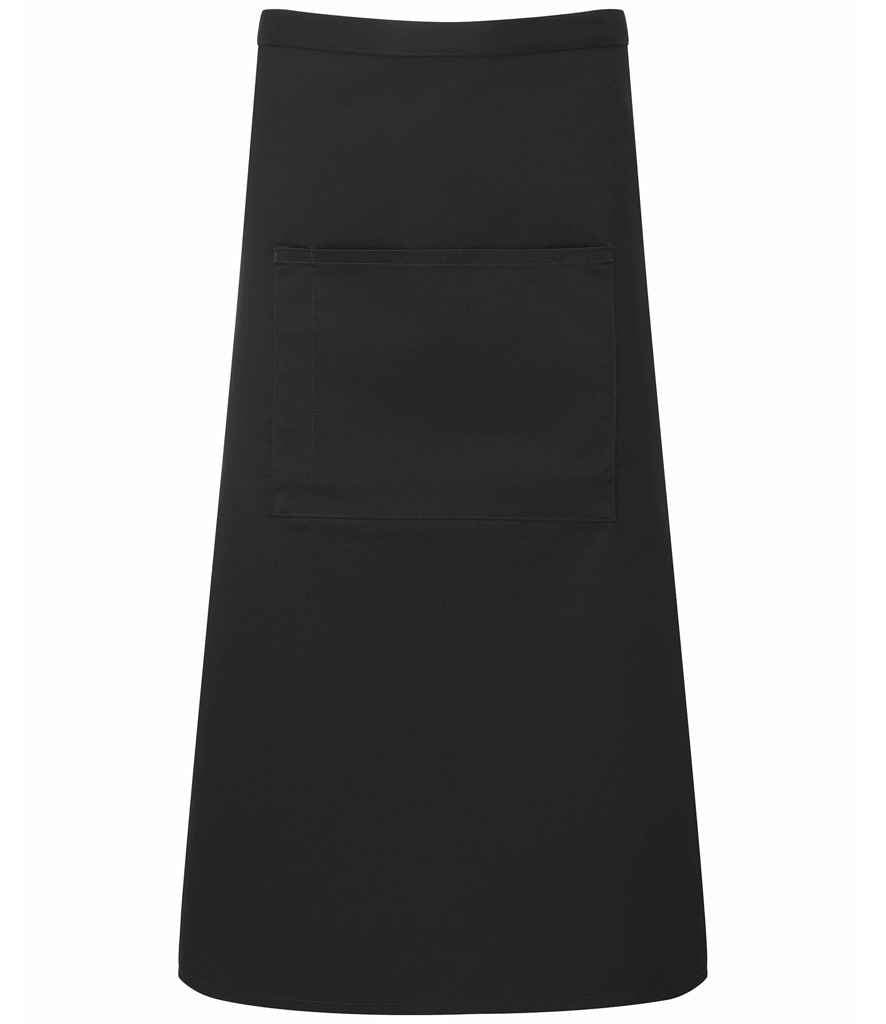 Premier 'Colours' Bar Apron | Black