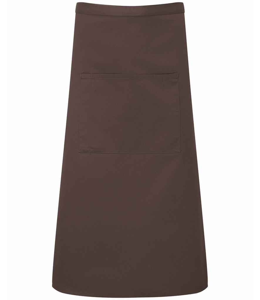 Premier 'Colours' Bar Apron | Brown