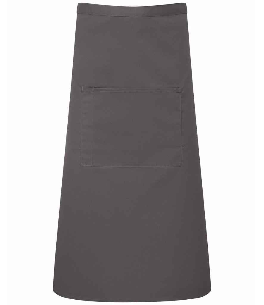 Premier 'Colours' Bar Apron | Dark Grey