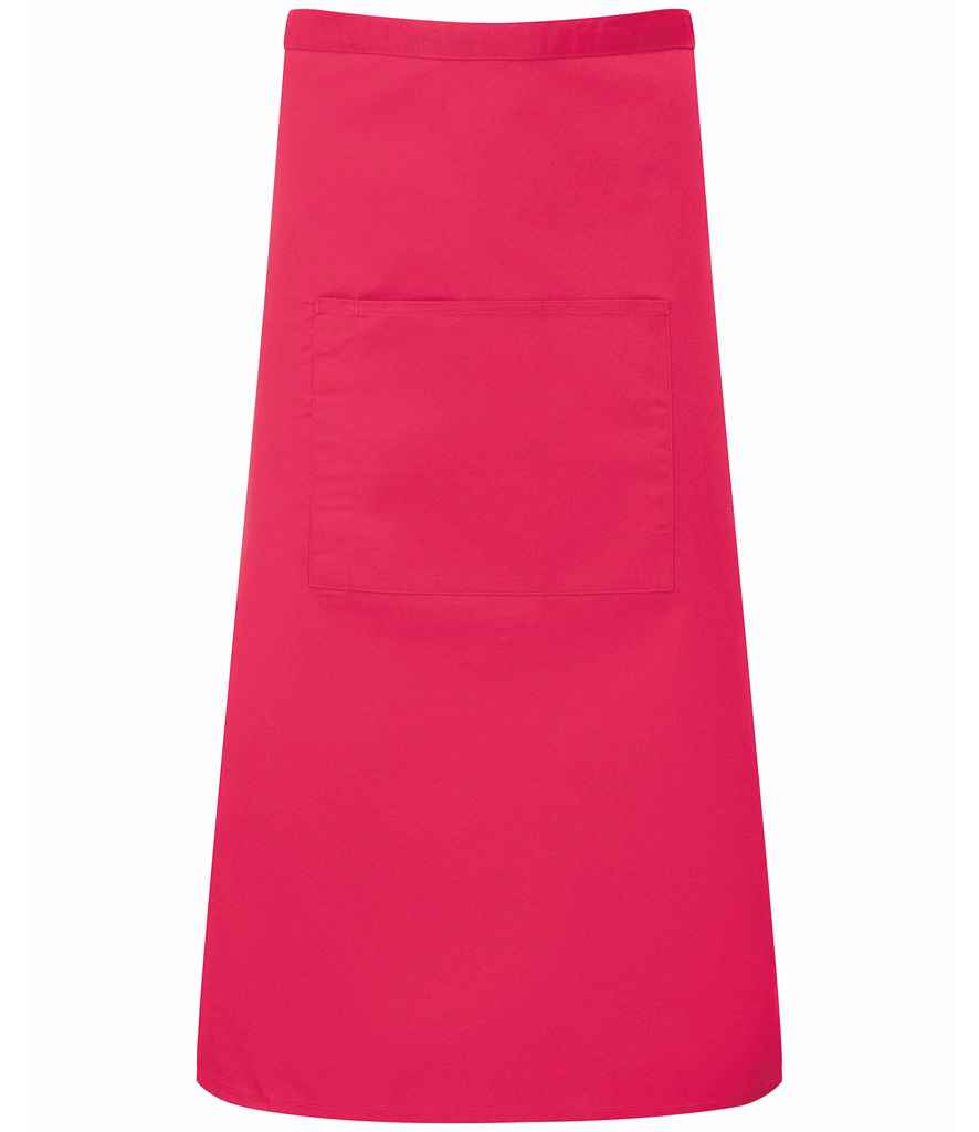 Premier 'Colours' Bar Apron | Hot Pink