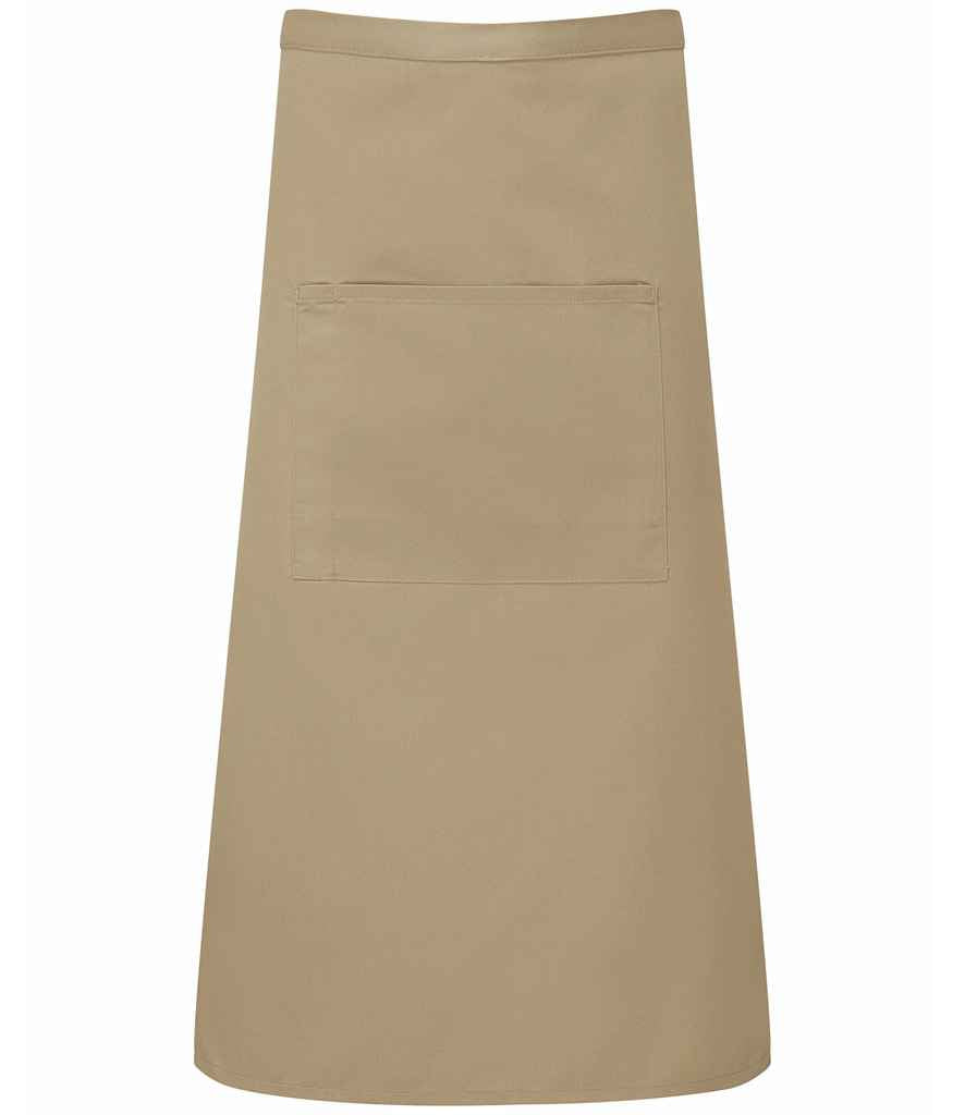 Premier 'Colours' Bar Apron | Khaki