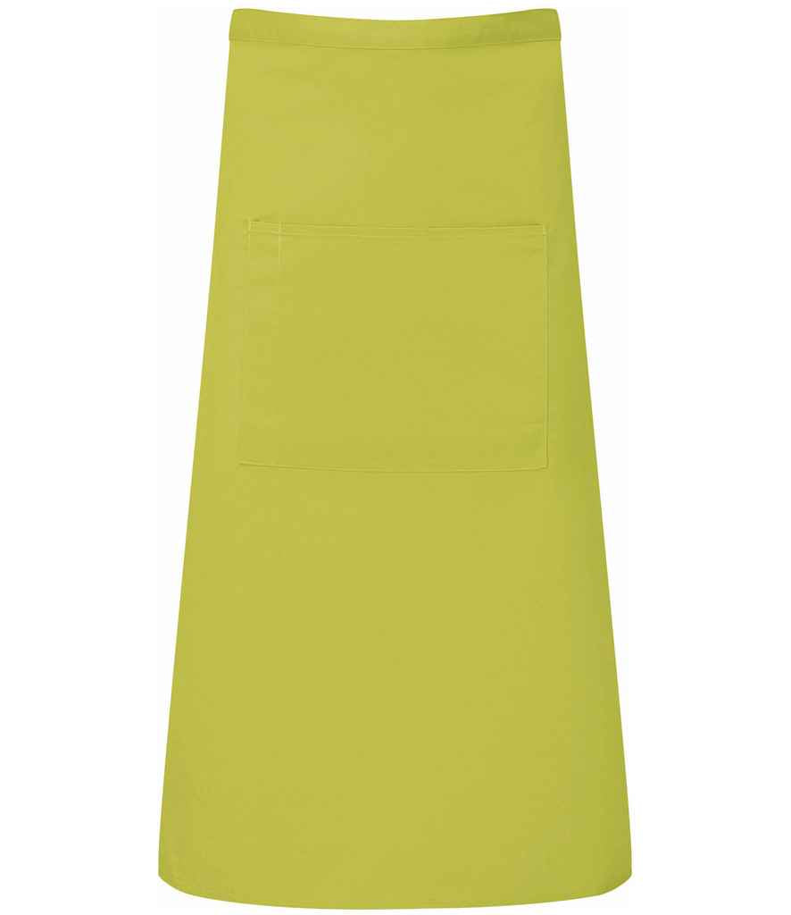 Premier 'Colours' Bar Apron | Lime Green