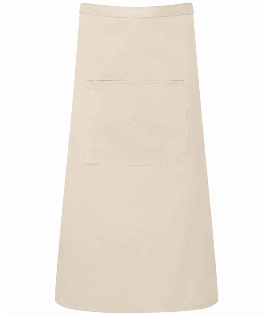 Premier 'Colours' Bar Apron | Natural
