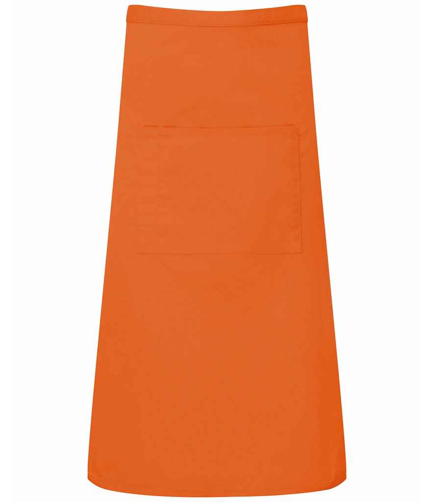 Premier 'Colours' Bar Apron | Orange