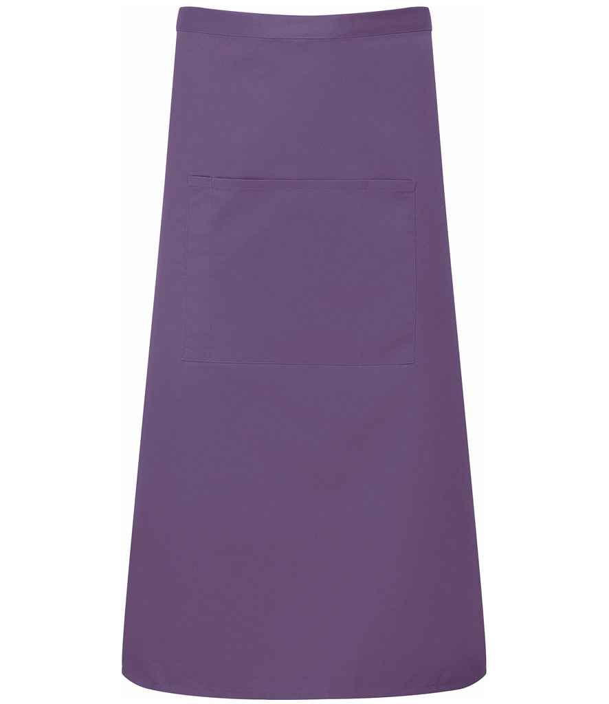 Premier 'Colours' Bar Apron | Purple