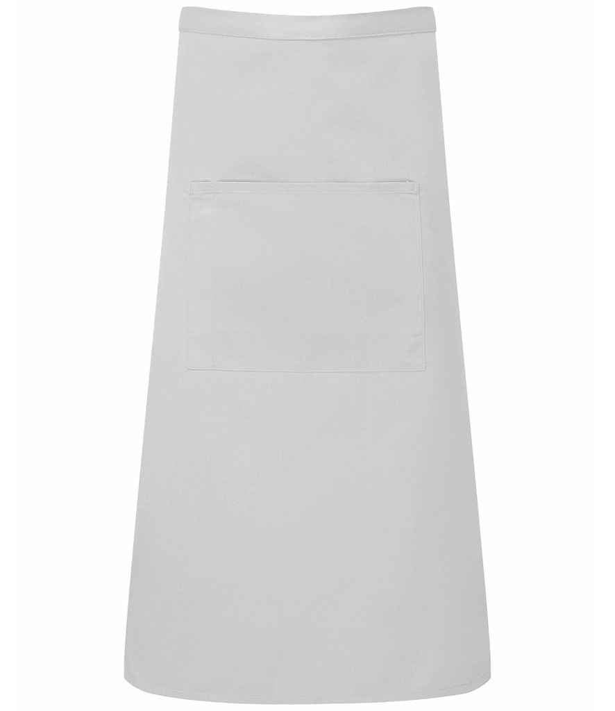 Premier 'Colours' Bar Apron | Silver