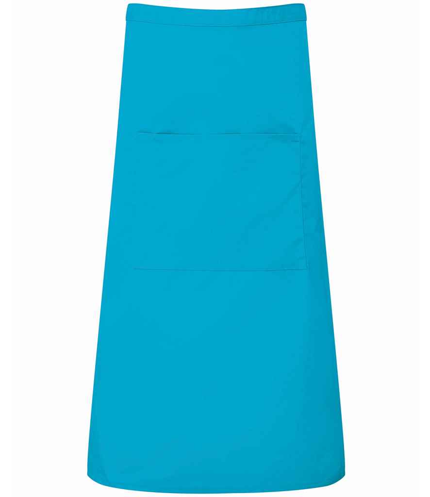 Premier 'Colours' Bar Apron | Turquoise Blue