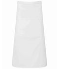 Premier 'Colours' Bar Apron | White
